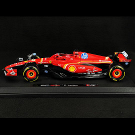 Charles Leclerc Ferrari SF-24 n°16 Formel 1 Saison 2024 1:18 Bburago 16815L