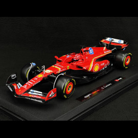 Charles Leclerc Ferrari SF-24 n°16 Formel 1 Saison 2024 1:18 Bburago 16815L