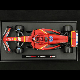 Charles Leclerc Ferrari SF-24 n°16 Formel 1 Saison 2024 1:18 Bburago 16815L