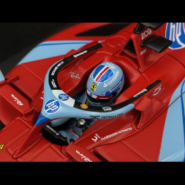 Charles Leclerc Ferrari SF-24 n°16 3rd Miami GP 2024 1:18 Bburago 16821-1