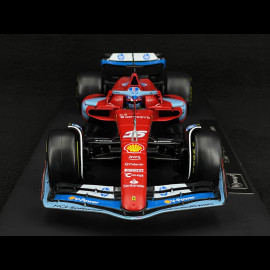 Charles Leclerc Ferrari SF-24 n°16 3. GP Miami 2024 1:18 Bburago 16821-1