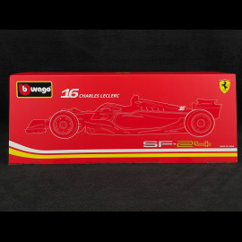Charles Leclerc Ferrari SF-24 n°16 3rd Miami GP 2024 1:18 Bburago 16821-1