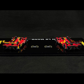 Ferrari 499P n°51 2023 & n°50 2024 Sieger 24h Le Mans 1:43 BBR BBRC304FM