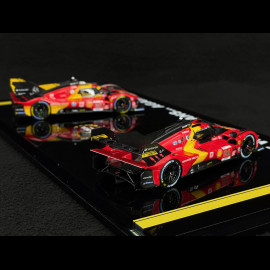 Ferrari 499P n°51 2023 & n°50 2024 Sieger 24h Le Mans 1:43 BBR BBRC304FM
