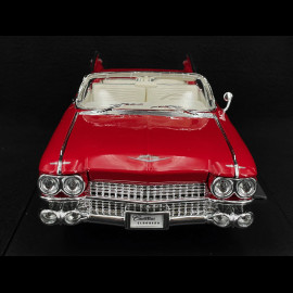 Cadillac Eldorado Biarritz Cabrio 1959 Rot 1:18 Maisto 36813RD
