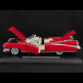 Cadillac Eldorado Biarritz Cabrio 1959 Rot 1:18 Maisto 36813RD