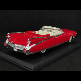 Cadillac Eldorado Biarritz Cabrio 1959 Rot 1:18 Maisto 36813RD