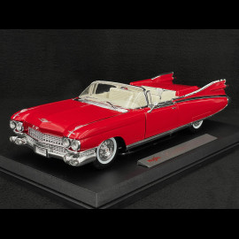Cadillac Eldorado Biarritz Cabrio 1959 Rot 1:18 Maisto 36813RD
