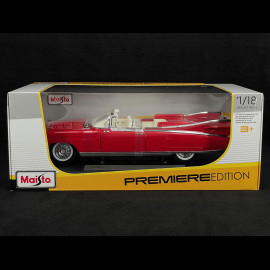 Cadillac Eldorado Biarritz Cabrio 1959 Rot 1:18 Maisto 36813RD