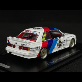 BMW M3 E30 n°51 WTCC Monza Test 1987 Figur Niki Lauda 1:43 Spark SI020