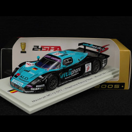 Maserati MC12 GT1 n°9 Sieger 24h Spa 2005 1:43 Spark 43SPA2005