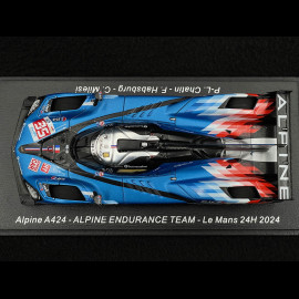 Alpine A424 n°35 24h Le Mans 2024 1:43 Spark S9122
