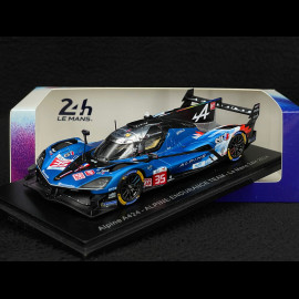 Alpine A424 n°35 24h Le Mans 2024 1:43 Spark S9122