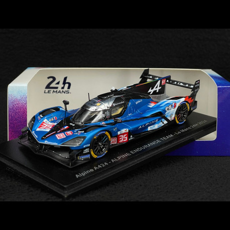 Alpine A424 n°35 24h Le Mans 2024 1:43 Spark S9122 - Elfershop