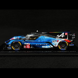 Alpine A424 n°35 24h Le Mans 2024 1:43 Spark S9122