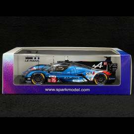 Alpine A424 n°35 24h Le Mans 2024 1:43 Spark S9122