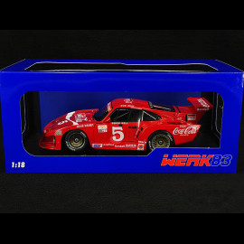 Porsche 935 K3 n°5 2. 24h Daytona 1981 1:18 WERK83 W18042001