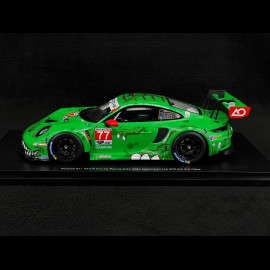 Porsche 911 GT3 R Typ 992 n°77 Rexy 2. Daytona 2024 1:18 Top Speed TS0582