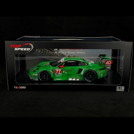 Porsche 911 GT3 R Typ 992 n°77 Rexy 2. Daytona 2024 1:18 Top Speed TS0582