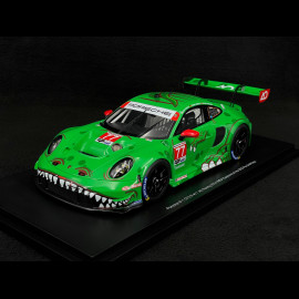 Porsche 911 GT3 R Typ 992 n°77 Rexy 2. Daytona 2024 1:18 Top Speed TS0582