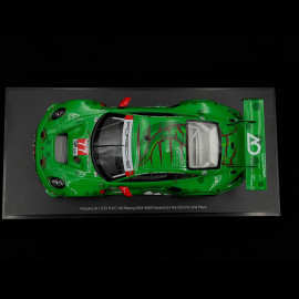 Porsche 911 GT3 R Typ 992 n°77 Rexy 2. Daytona 2024 1:18 Top Speed TS0582