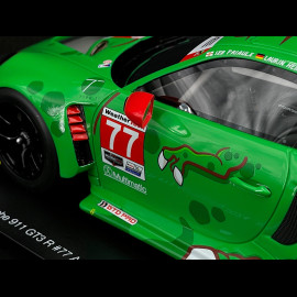 Porsche 911 GT3 R Type 992 n°77 Rexy 2nd Daytona 2024 1:18 Top Speed TS0582