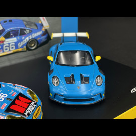Set Porsche 911 GT3 RS Type 992 2023 / Porsche 911 GT3 RS Type 996 n° 66 Sieger Daytona 2003 1/43 Minichamps WAP0205120SGT3