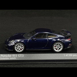 Porsche 911 GT3 Typ 992 2021 Enzianblau Metallic 1/43 Minichamps 410069208