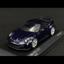 Porsche 911 GT3 Typ 992 2021 Enzianblau Metallic 1/43 Minichamps 410069208