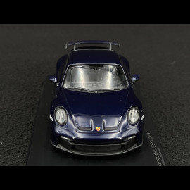 Porsche 911 GT3 Typ 992 2021 Enzianblau Metallic 1/43 Minichamps 410069208