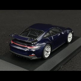 Porsche 911 GT3 Typ 992 2021 Enzianblau Metallic 1/43 Minichamps 410069208