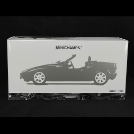BMW Z1 Spider Cabriolet 1988 Rot 1/18 Minichamps 180020105