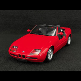 BMW Z1 Spider Cabriolet 1988 Rot 1/18 Minichamps 180020105
