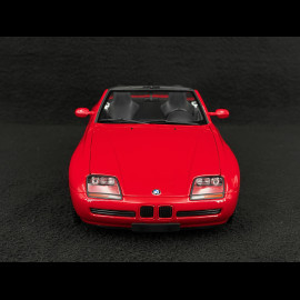 BMW Z1 Spider Cabriolet 1988 Rot 1/18 Minichamps 180020105