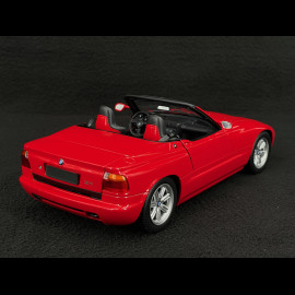 BMW Z1 Spider Cabriolet 1988 Rot 1/18 Minichamps 180020105