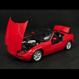 BMW Z1 Spider Cabriolet 1988 Rot 1/18 Minichamps 180020105