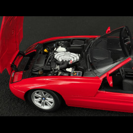 BMW Z1 Spider Cabriolet 1988 Rot 1/18 Minichamps 180020105