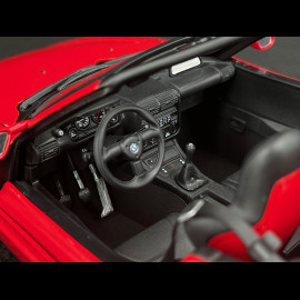BMW Z1 Spider Cabriolet 1988 Rot 1/18 Minichamps 180020105