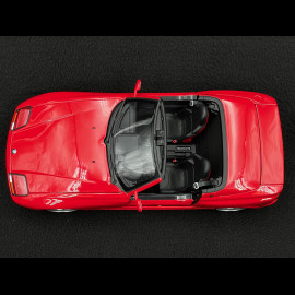 BMW Z1 Spider Cabriolet 1988 Rot 1/18 Minichamps 180020105