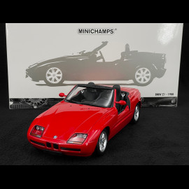 BMW Z1 Spider Cabriolet 1988 Red 1/18 Minichamps 180020105