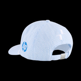 Ferrari Hat Charles Leclerc n° 16 GP Monaco Puma Pastel Blue / White 701233013-001