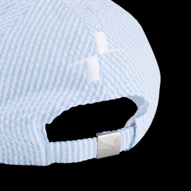 Ferrari Hat Charles Leclerc n° 16 GP Monaco Puma Pastel Blue / White 701233013-001