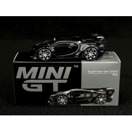 Bugatti Vision Gran Turismo Black 1:64 Mini GT MGT00795-L