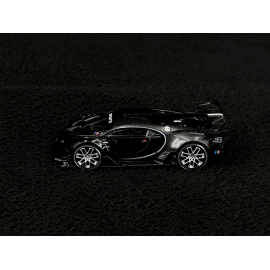 Bugatti Vision Gran Turismo Schwarz 1:64 Mini GT MGT00795-L