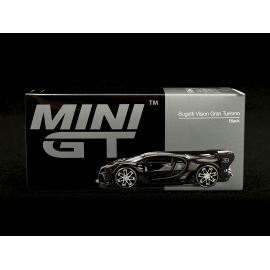 Bugatti Vision Gran Turismo Black 1:64 Mini GT MGT00795-L