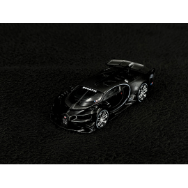 Bugatti Vision Gran Turismo Black 1:64 Mini GT MGT00795-L