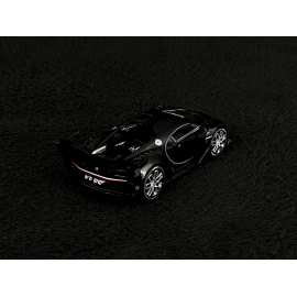 Bugatti Vision Gran Turismo Black 1:64 Mini GT MGT00795-L