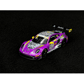 Porsche 911 GT3 R Typ 992 n°27 GP Macau 2023 1:64 Mini GT MGT00793-L