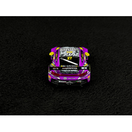 Porsche 911 GT3 R Typ 992 n°27 GP Macau 2023 1:64 Mini GT MGT00793-L