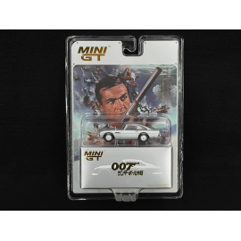 James Bond Aston Martin DB5 Thunderball 1965 1:64 Mini GT MGT00901-007J